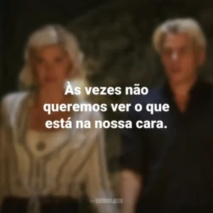 Às vezes não queremos ver o que está na nossa cara. A Ordem (Série)