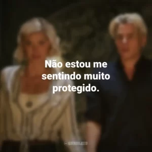 Não estou me sentindo muito protegido. A Ordem (Série)