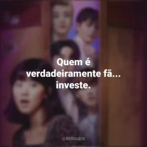 Quem é verdadeiramente fã… investe. Além do Guarda-Roupa (Série)