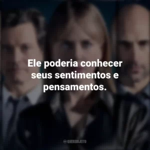 Ele poderia conhecer seus sentimentos e pensamentos. Antes de Dormir (Filme)