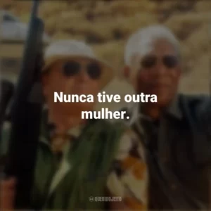 Nunca tive outra mulher. Antes de Partir (Filme)