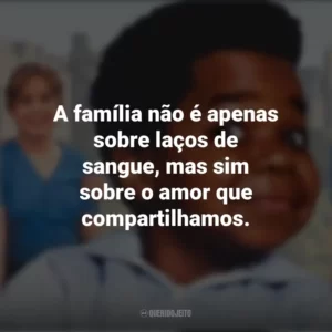 A família não é apenas sobre laços de sangue, mas sim sobre o amor que compartilhamos. Arnold (Série)