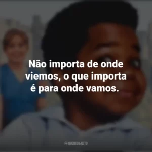 Não importa de onde viemos, o que importa é para onde vamos. Arnold (Série)