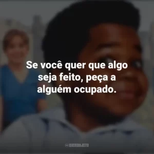 Se você quer que algo seja feito, peça a alguém ocupado. Arnold (Série)