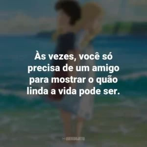 Às vezes, você só precisa de um amigo para mostrar o quão linda a vida pode ser. As Memórias de Marnie (Filme)