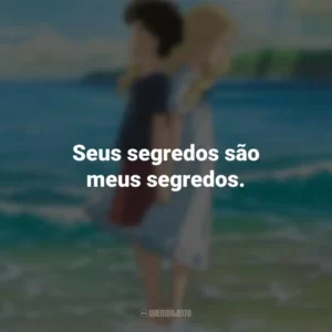 Seus segredos são meus segredos. As Memórias de Marnie (Filme)