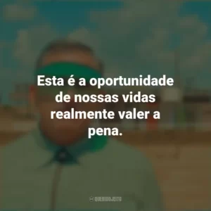 Esta é a oportunidade de nossas vidas realmente valer a pena. Asteroid City (Filme)