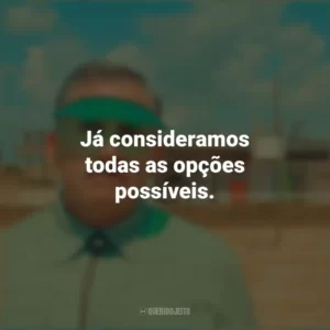 Já consideramos todas as opções possíveis. Asteroid City (Filme)