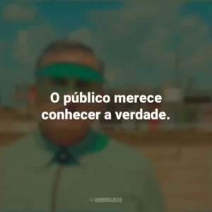 O público merece conhecer a verdade. Asteroid City (Filme)