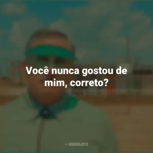 Você nunca gostou de mim, correto? Asteroid City (Filme)