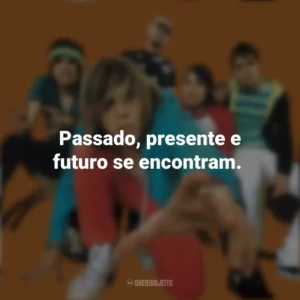 Passado, presente e futuro se encontram. Banda Cine