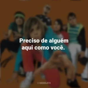 Preciso de alguém aqui como você. Banda Cine