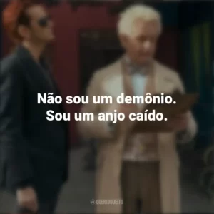 Não sou um demônio. Sou um anjo caído. Belas Maldições (Série)
