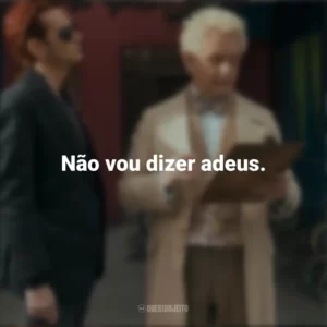 Não vou dizer adeus. Belas Maldições (Série)