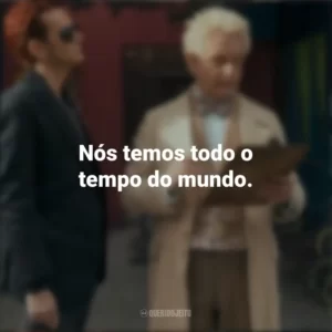 Nós temos todo o tempo do mundo. Belas Maldições (Série)