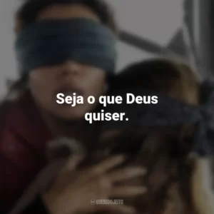 Seja o que Deus quiser. Bird Box: Barcelona (Filme)