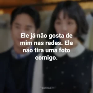 Ele já não gosta de mim nas redes. Ele não tira uma foto comigo. Celebrity (Série)
