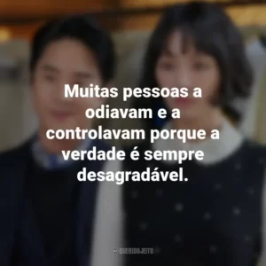 Muitas pessoas a odiavam e a controlavam porque a verdade é sempre desagradável. Celebrity (Série)