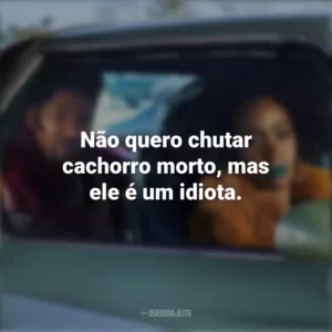 Não quero chutar cachorro morto, mas ele é um idiota. Clonaram Tyrone! (Filme)