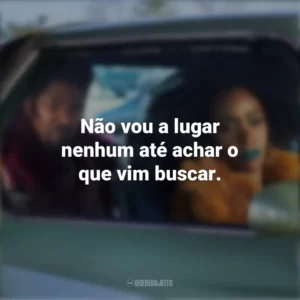 Não vou a lugar nenhum até achar o que vim buscar. Clonaram Tyrone! (Filme)
