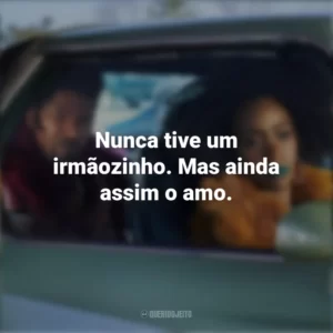 Nunca tive um irmãozinho. Mas ainda assim o amo. Clonaram Tyrone! (Filme)