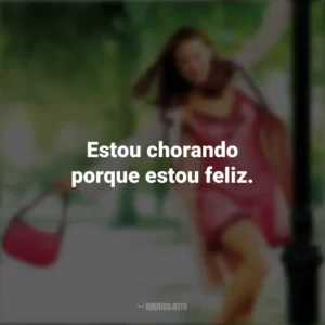 Estou chorando porque estou feliz. De Repente 30 (Filme)