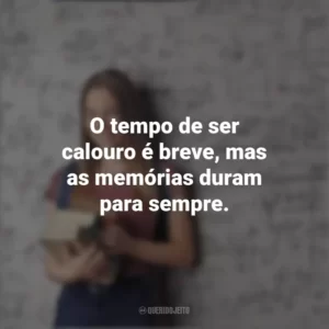 O tempo de ser calouro é breve, mas as memórias duram para sempre. Dia do Calouro