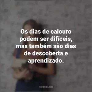 Os dias de calouro podem ser difíceis, mas também são dias de descoberta e aprendizado. Dia do Calouro