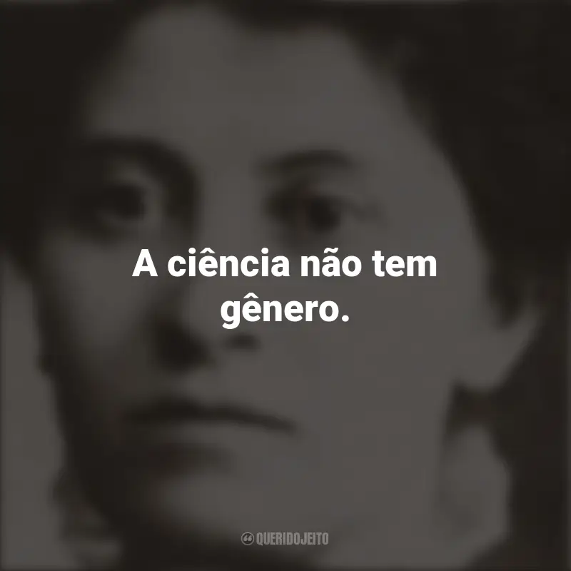 Frases de Homenagem a Eunice Newton Foote: A ciência não tem gênero.