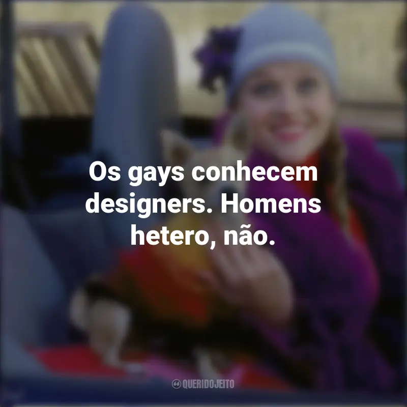 Frases de Warner Huntington III no Filme Legalmente Loira: Os gays conhecem designers. Homens hetero, não.
