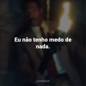Eu não tenho medo de nada. Mansão Mal-Assombrada (Filme)