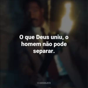 O que Deus uniu, o homem não pode separar. Mansão Mal-Assombrada (Filme)
