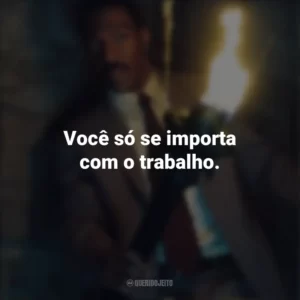 Você só se importa com o trabalho. Mansão Mal-Assombrada (Filme)