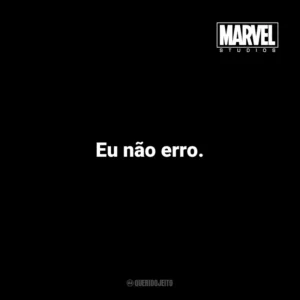 Eu não erro. – Clint Barton em Os Vingadores: Era de Ultron. Marvel Studios