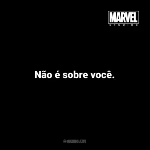 Não é sobre você. – Ancient One em Doutor Estranho. Marvel Studios