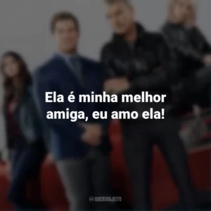 Ela é minha melhor amiga, eu amo ela! Meus Sogros Tão pro Crime (Filme)