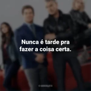 Nunca é tarde pra fazer a coisa certa. Meus Sogros Tão pro Crime (Filme)