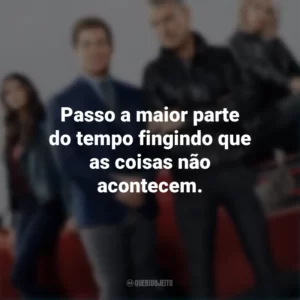 Passo a maior parte do tempo fingindo que as coisas não acontecem. Meus Sogros Tão pro Crime (Filme)