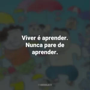 Viver é aprender. Nunca pare de aprender. Meus Vizinhos, Os Yamadas (Filme)