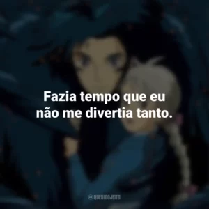Fazia tempo que eu não me divertia tanto. O Castelo Animado (Filme)