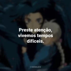 Preste atenção, vivemos tempos difíceis. O Castelo Animado (Filme)