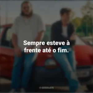 Sempre esteve à frente até o fim. O Cheiro do Ouro (Filme)