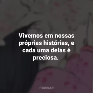 Vivemos em nossas próprias histórias, e cada uma delas é preciosa. O Conto da Princesa Kaguya (Filme)