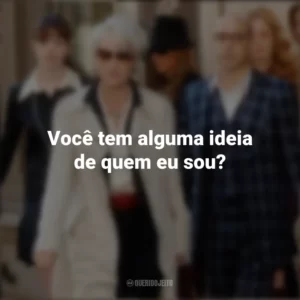 Você tem alguma ideia de quem eu sou? O Diabo Veste Prada (Filme)