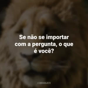 Se não se importar com a pergunta, o que é você? As Crônicas de Nárnia: O Leão, A Feiticeira e o Guarda-roupa