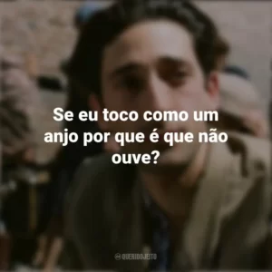 Se eu toco como um anjo por que é que não ouve? O Pianista (Filme)
