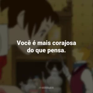 Você é mais corajosa do que pensa. O Reino dos Gatos (Filme)