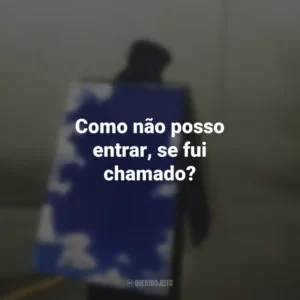 Como não posso entrar, se fui chamado? O Vendedor de Sonhos: O Chamado (Livro)