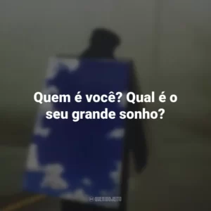 Quem é você? Qual é o seu grande sonho? O Vendedor de Sonhos: O Chamado (Livro)