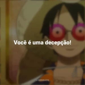 Você é uma decepção! One Piece Gold: O Filme